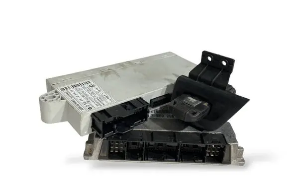 BMW 1 E81 E87 Engine ECU kit and lock set 7550688 0261209036 6943771