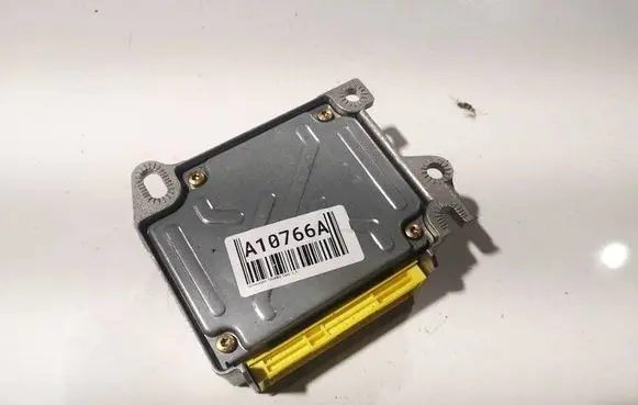 Volkswagen Touareg I Airbag control unit/module 3d0909601b