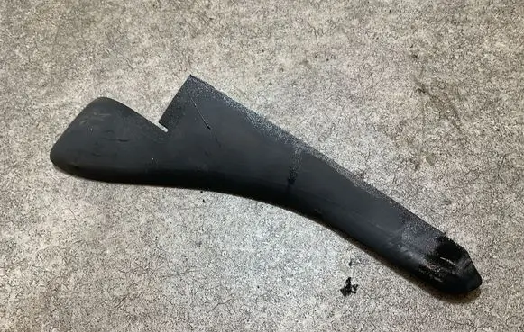 Opel Movano B Wiper trim 668100009R