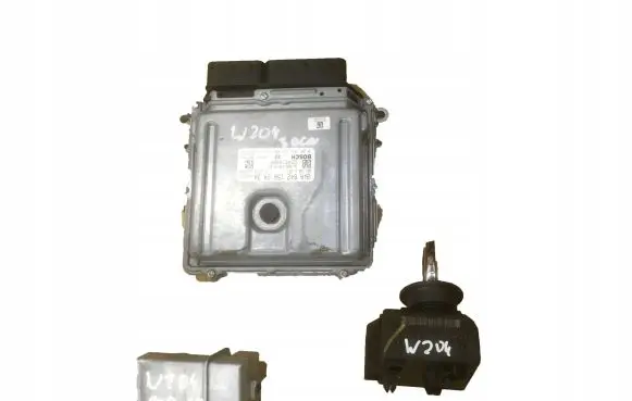 Engine ECU kit and lock set