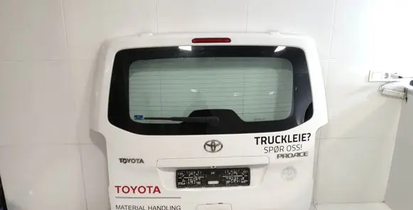 Toyota Proace Tailgate/trunk/boot lid