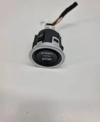 Engine start stop button switch