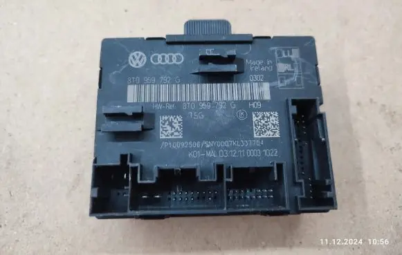 Audi A5 Sportback 8TA Door control unit/module 8T0959792G