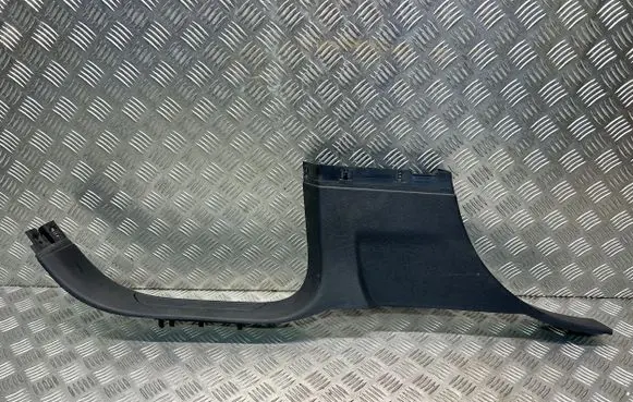 Volkswagen Touareg II (B) pillar trim (bottom) 7P0853369H