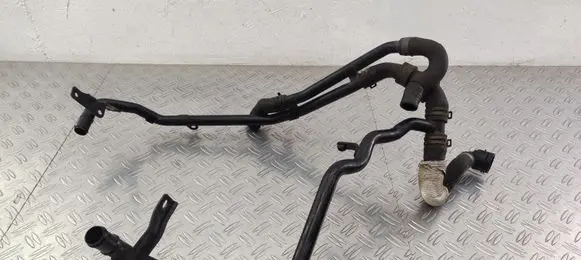 Volkswagen PASSAT B8 Engine coolant pipe/hose 5Q01222157AJ 5Q0122157CK 5Q0122073R