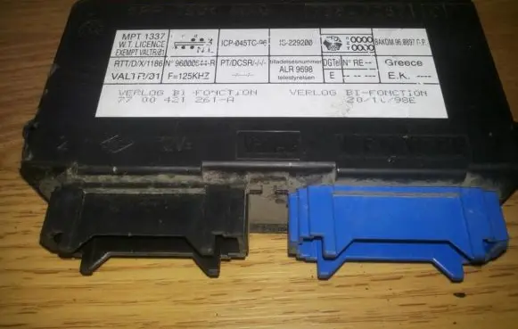 Renault Laguna I Comfort/convenience module 7700421261a