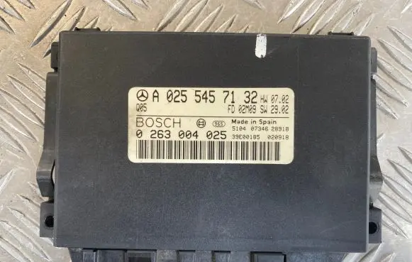 Gearbox control unit/module