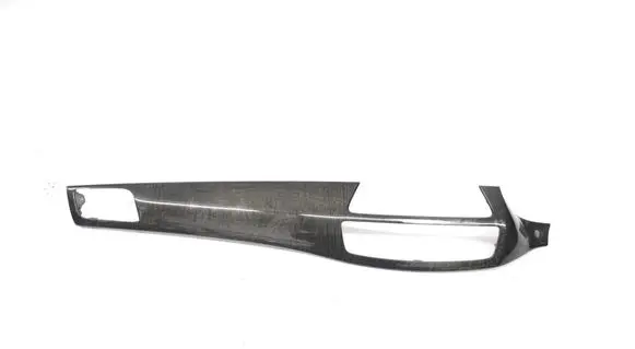 Dashboard glove box trim