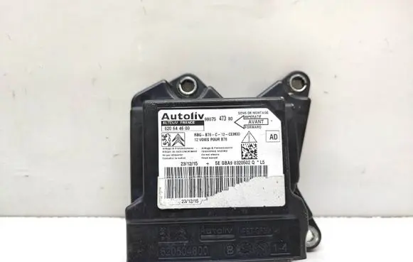 Citroen C4 II Picasso Airbag control unit/module 9807547380