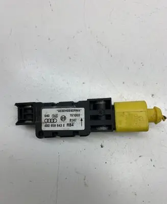 Audi A6 S6 C5 4B Airbag deployment crash/impact sensor 4B0959643E 151003 0232H0E62RNA