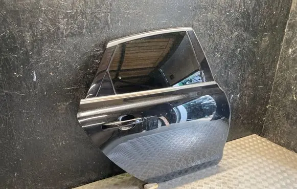 Jaguar XF Rear door 