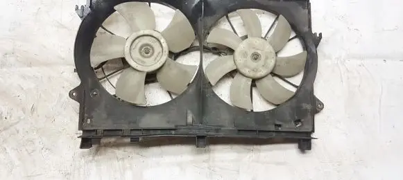 Toyota Avensis T220 Radiator cooling fan shroud ms1580007091