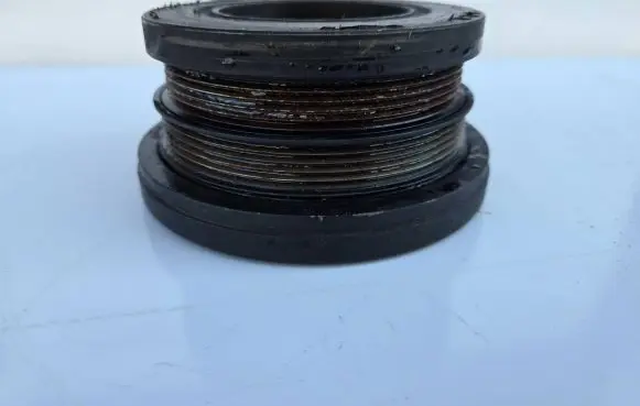 BMW 5 E39 Crankshaft pulley 2247890
