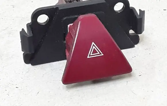 Peugeot 307 Hazard light switch 96366688KR