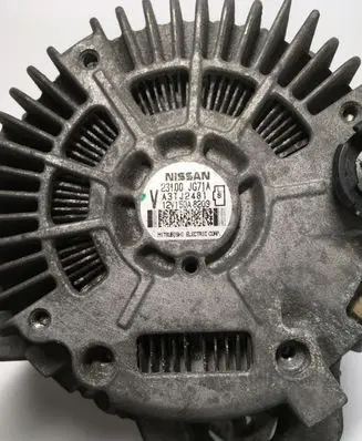 Renault Koleos I Generator/alternator 23100JD71A A3TJ2481ZE