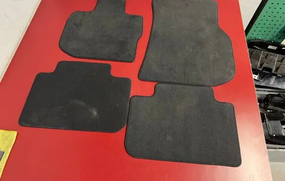 BMW X4 G02 Car floor mat set 7445684