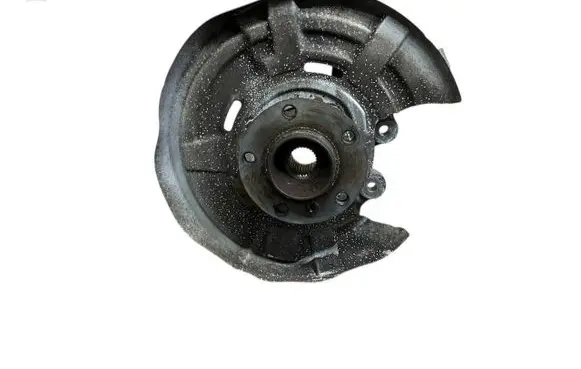 Rear wheel hub spindle/knuckle