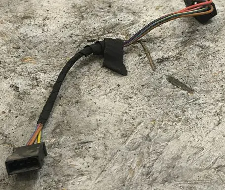 Audi A3 S3 8L Child safety switch 8L0962107