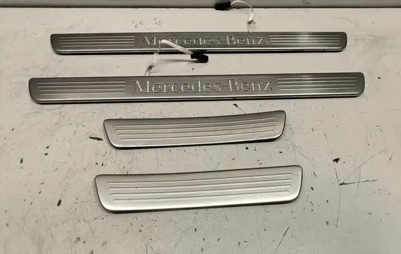 Mercedes-Benz CLA C117 X117 W117 sill trim set (inner) A2466805300 A2466805400 A2466800435