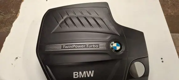 BMW 3 F30 F35 F31 Engine cover (trim) 7614291 7641556 7614140
