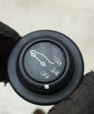 Opel Insignia A Tailgate opening switch 13278364