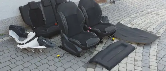 Citroen C3 Seat set 
