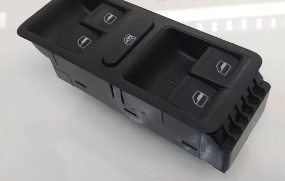 Volkswagen Cross Polo Electric window control switch 1K4959857B 6R0867255D