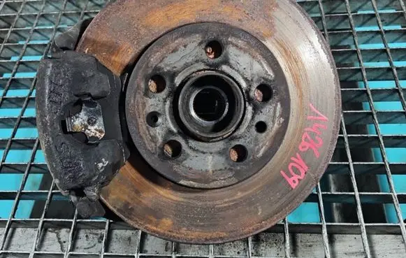Skoda Fabia Mk2 (5J) Front wheel hub spindle knuckle IMPRK1426109
