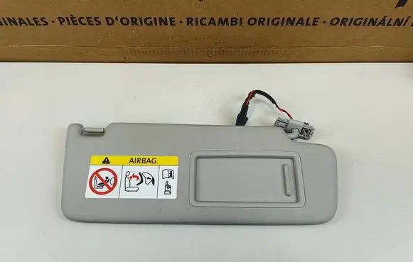 Volkswagen Golf VII Sun visor 5G0857552DB2F4 5G0857552DB 5G0857552