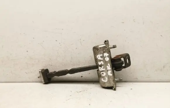 Opel Corsa D Rear door check strap stopper 13181961
