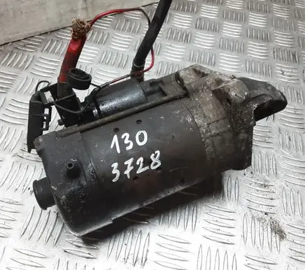Fiat Ducato Starter motor