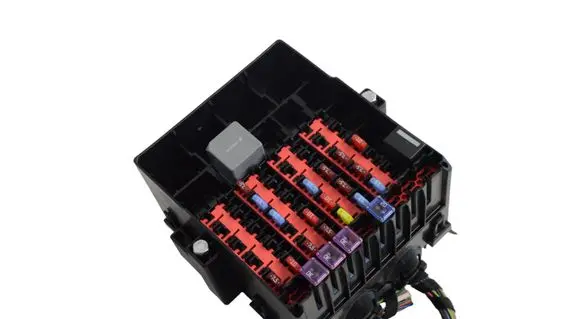 Ford Fiesta Fuse box set C1BT17K400AAF F1BT14407AAB