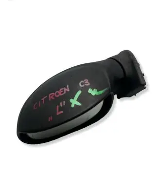 Citroen C3 Front door electric wing mirror 6543