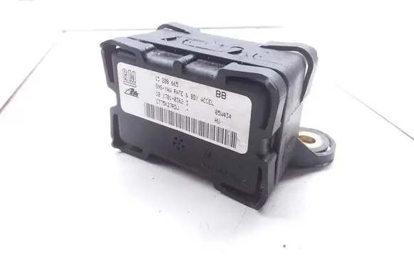 Opel Astra H ESP acceleration yaw rate sensor 13208665 05W434