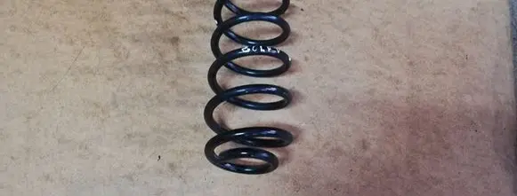 Volkswagen Golf V Rear coil spring