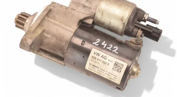 Audi TT TTS Mk2 Starter motor 02E911023S 000121435
