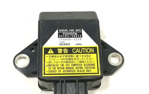 Toyota Yaris Verso ESP acceleration yaw rate sensor 891835233 1745005233