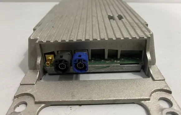 BMW 5 F10 F11 Bluetooth control unit module 9244188