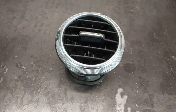 Dashboard side air vent grill/cover trim