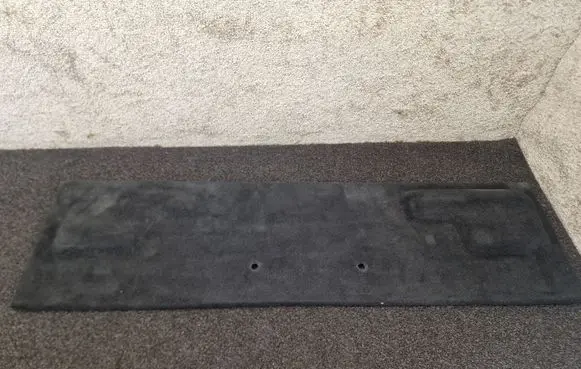 Mercedes-Benz S W222 Trunk/boot floor carpet liner A2226940501