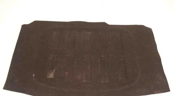 SsangYong Tivoli Trunk/boot floor carpet liner 