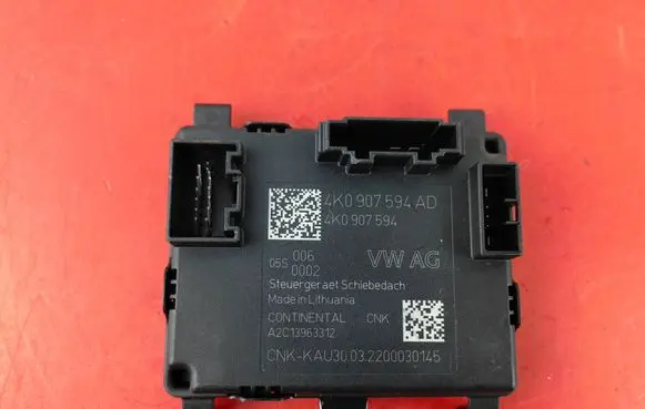 Audi A8 S8 D5 Sunroof control unit/module 4K0907594AD