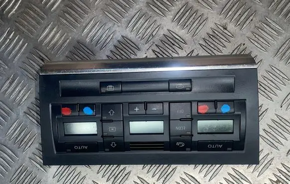 Audi A4 S4 B6 8E 8H Climate control unit 8E0820043AA 1372529