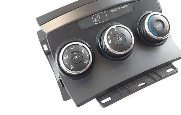 Toyota Verso Climate control unit 554200F040 55420-0F040 554200F0900