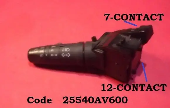 Nissan Almera N16 Indicator stalk 25540AV600