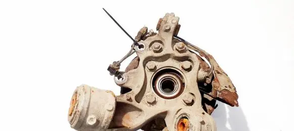 Rear wheel hub