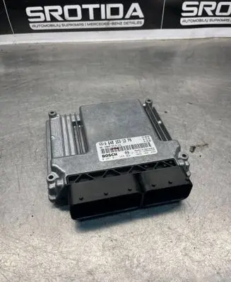 Mercedes-Benz E W211 Engine control unit/module A6481531279 0281011349 1039S02466