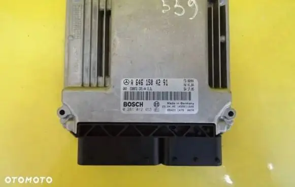 Mercedes-Benz E W211 Engine control unit/module A6461504291 0281012453