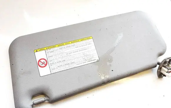 Toyota RAV 4 (XA30) Sun visor