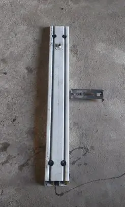 Nissan Qashqai Front bumper cross member